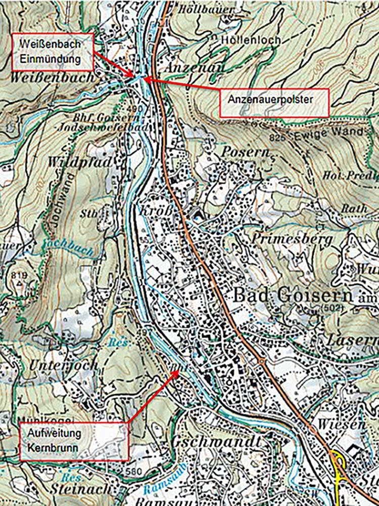 Aufweitung Kernbrunn