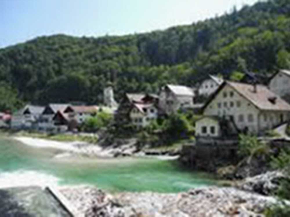 Landschaftsbild der Traun