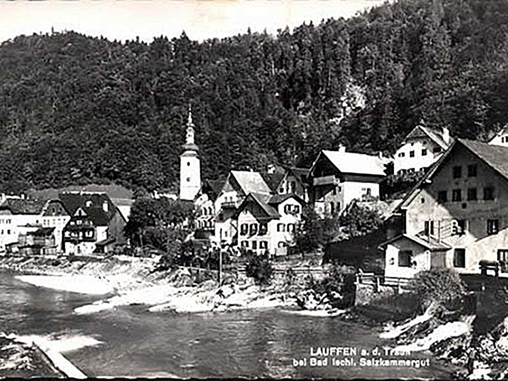 Landschaftsbild der Traun