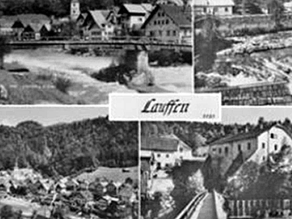Landschaftsbild der Traun