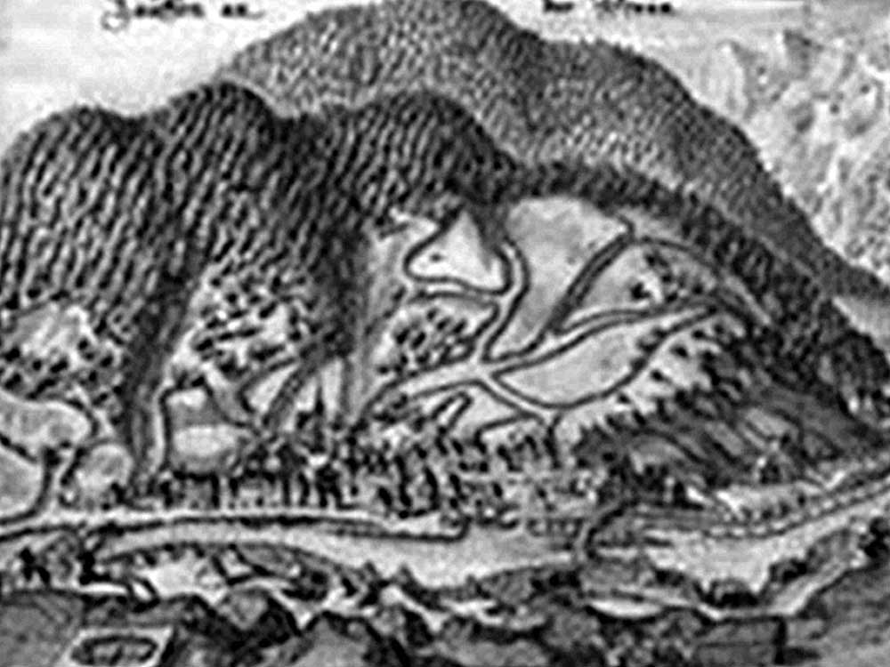 Landschaftsbild der Traun